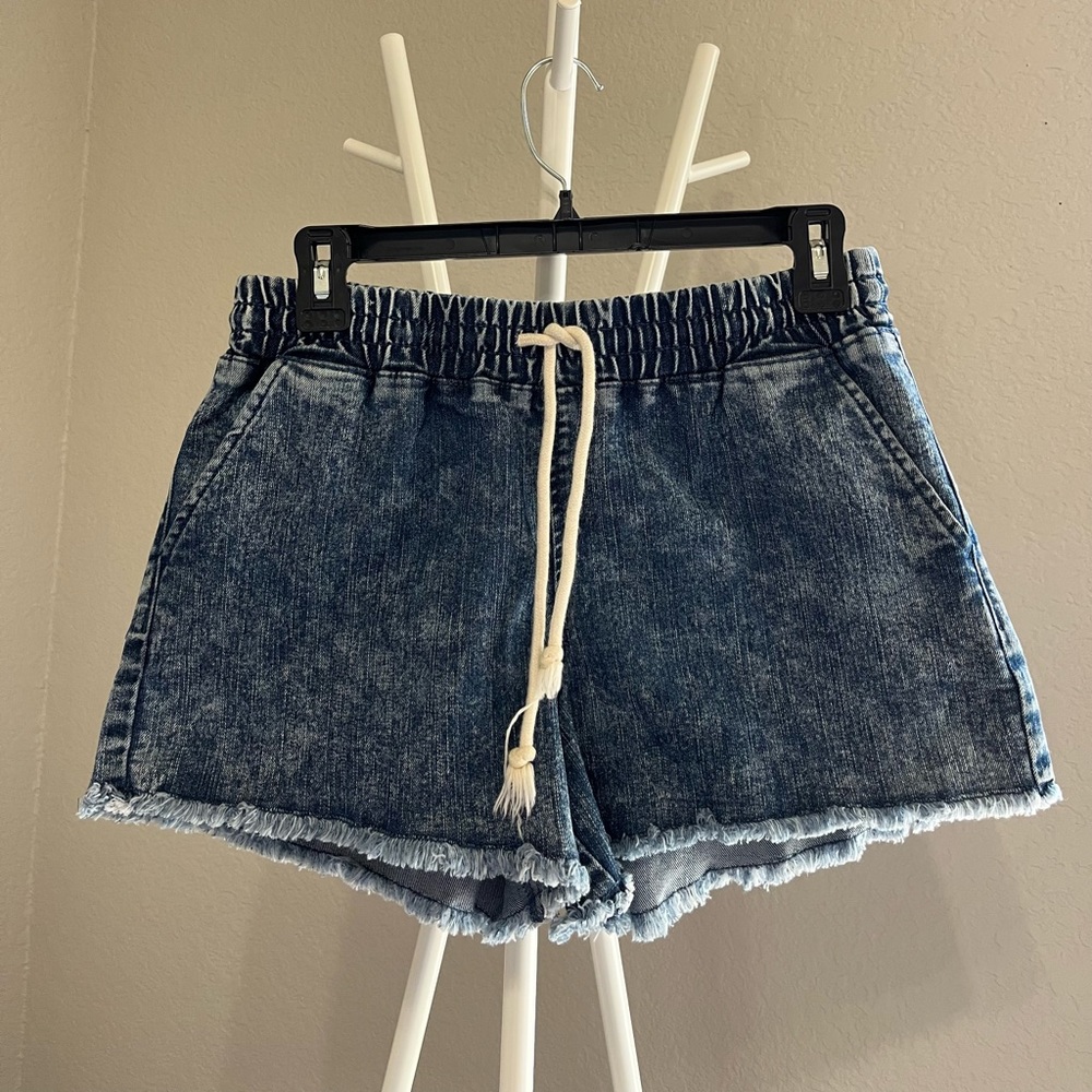 New jean shorts
